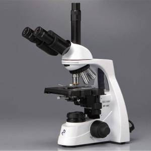 【見積対応】 メイジテクノ 生物顕微鏡 三眼 （Cマウント） バッテリ内蔵 MT-430B｜lifescale