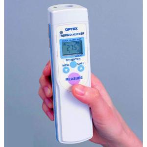 オプテックス 防水型非接触温度計 PT-7LD （-30〜200℃）｜lifescale