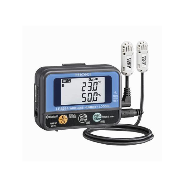 日置電機 ワイヤレス温湿度ロガー LR8514