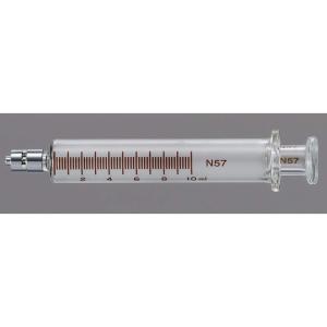 トップ インターチェンジャブル注射筒 ガラス先 1ml : 生活計量(ライフ