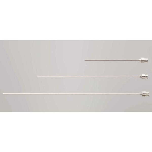 VAN （翼工業） ロック基金属注射針 先端90°カット 17G 80mm