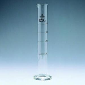 宮原計量器製作所 酒精用メスシリンダー 120ml