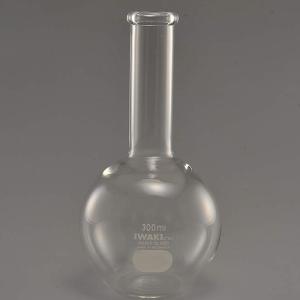 IWAKI 平底フラスコ 100ml 4060FK100