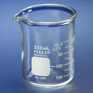 PYREX ビーカー 肉厚タイプ 250ml