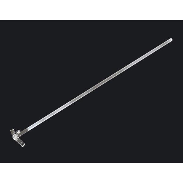 ガラス製撹拌棒 湾曲型 3364-8/80