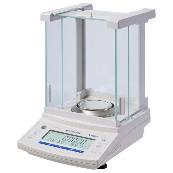 新光電子 ViBRA 分析用電子天びん HTG84R （秤量：80g）