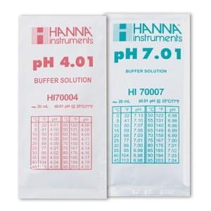 シンワ測定 標準液 酸校正用 （pH4.01、pH7.01） 3組入 73033