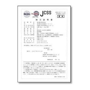 大正天びん（新光電子） JCSS校正サービス おもり クラス3 （M1・M2相当） 10g以上 200g以下｜lifescale