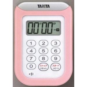タニタ 丸洗いタイマー100分計 （ピンク） TD-378｜lifescale