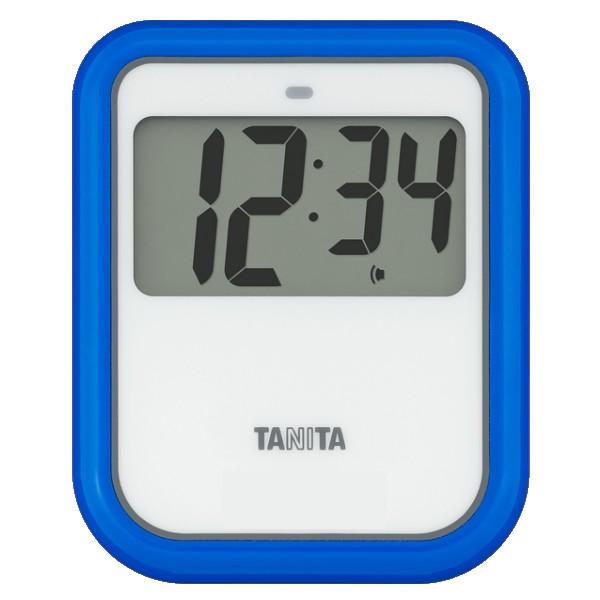 タニタ 非接触タイマー （ブルー） TD-423-BL