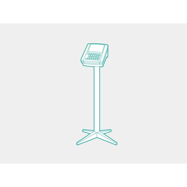 TERAOKA 寺岡精工 デジコンポ インジケーターDIX用オプション 分離スタンド ロングポール ...