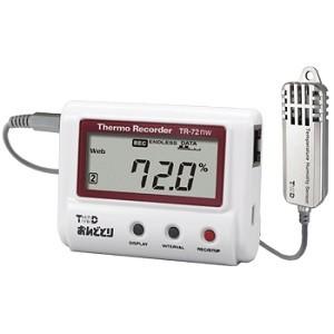 T＆D 温度・湿度データロガー おんどとり 有線LAN TR-72nw-S （高精度タイプ）