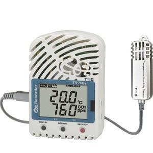T＆D CO2・温度・湿度データロガー おんどとり TR-76Ui-S （高精度