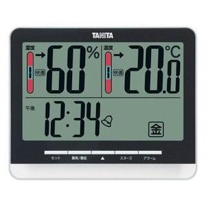 タニタ デジタル温湿度計 （ブラック） TT-538 （-5〜45℃）｜lifescale