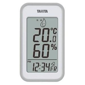 タニタ デジタル温湿度計 （グレー） TT-559 （-5〜50℃）