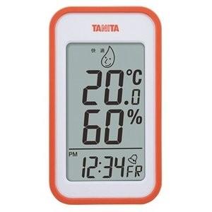 タニタ デジタル温湿度計 （オレンジ） TT-559 （-5〜50℃）｜lifescale