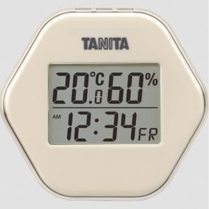 タニタ デジタル温湿度計 （ホワイト） TT-573 （-5〜50℃）｜lifescale