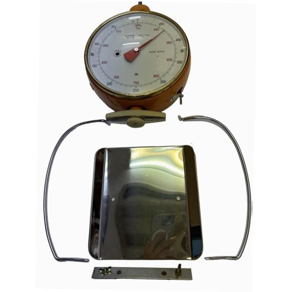 【在庫1個限り特価】 大和製衡 ダイヤル式 吊り秤（はかり） （秤量：1kg）