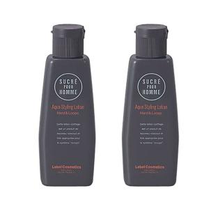 ルベル シュクレオム スタイリングローション 185ml ×2個 セット LebeL SUCRE HOMME 男性用ヘアケア メンズヘアケア｜lifeshop0201