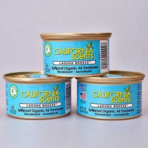 カリフォルニアセンツ CALIFORNIA SCENTS Spillproof Organic Air Freshener （LAGUNA｜lifeshop0201