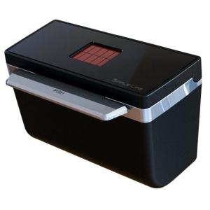 ミラリード 灰皿 ドア掛けソーラーアッシュ2 ブラック