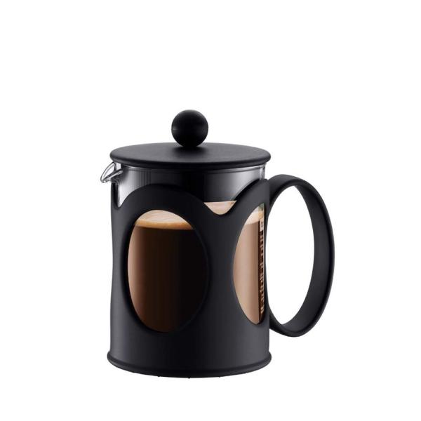 BODUM ボダム KENYA ケニヤ フレンチプレス コーヒーメーカー 500ml ブラック 正規...