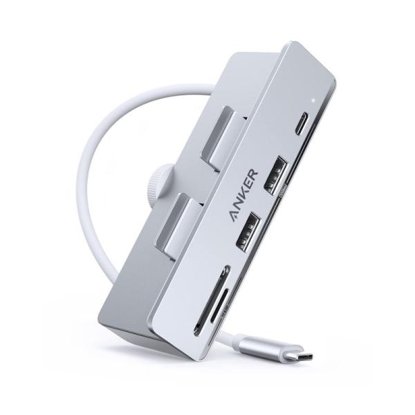 Anker 535 USB-C ハブ (5-in-1, for iMac) 10Gbps データ転送...