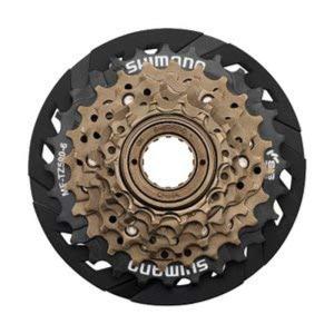 Shimano シマノ ボスフリー MF-T Z500 7速 14-28T プロテクター付 代替品 (MF-TZ21)｜lifeshop369