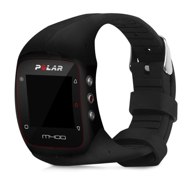 kwmobile 対応: Polar M400 / M430 交換 アームバンド - TPU シリコ...