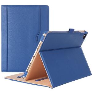 ProCase iPad Pro 9.7" ケース PUカバー スタンド 折畳み保護ケース 多視野角 ドキュメントカードポケット 適用機種：｜lifeshop369