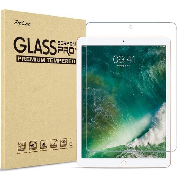 ProCase iPad Pro 12.9 Screen Protector, Anti-Finge...