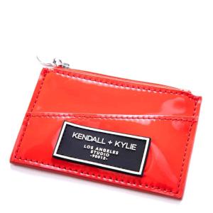 KENDALL+KYLIE ケンダルアンドカイリー TAI CARD HOLDER カードケース 小銭入れ (RED)｜lifeshop369