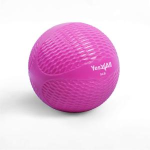 イエスフォーオール(Yes4All) トーニングボール ピンク メディシン 2.2kg 日本正規輸入品｜lifeshop369