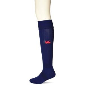 カンタベリー ソックス STOCKINGS ソリッドカラーストッキング AS08961 メンズ NR_ネイビー/レッド 27.0 cm｜lifeshop369