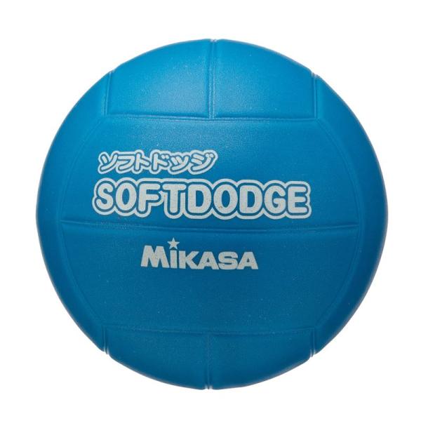 ミカサ(MIKASA) ソフトドッジボール 60? (幼児~小学生向け) 200g 青 LD‐B