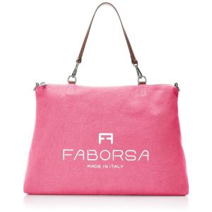 ファボルサ F8 Bag エフエイトバッグ Lサイズトートバッグ&ltイタリア製&gt F80002-051-001 ピンク｜lifeshop369