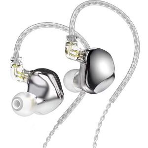 TRN VX Proインイヤーモニター、9ハイブリッドドライバーフラッグシップIem earphone、2ピン取り外し可能ケーブル付きイヤー｜lifeshop369