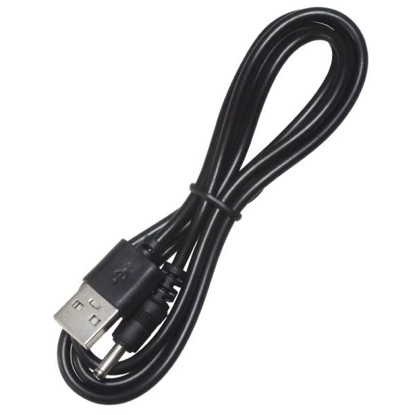 KAUMO USB電源コード DCプラグ 3.5/1.35mm 5V/3A対応 1m 給電 充電 ケ...