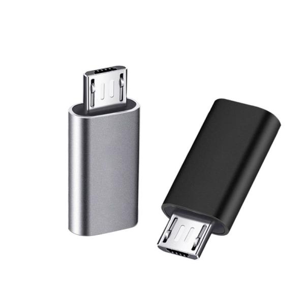 YFFSFDC マイクロUSB変換アダプター タイプC Micro USB 変換アダプタ 2個入り ...