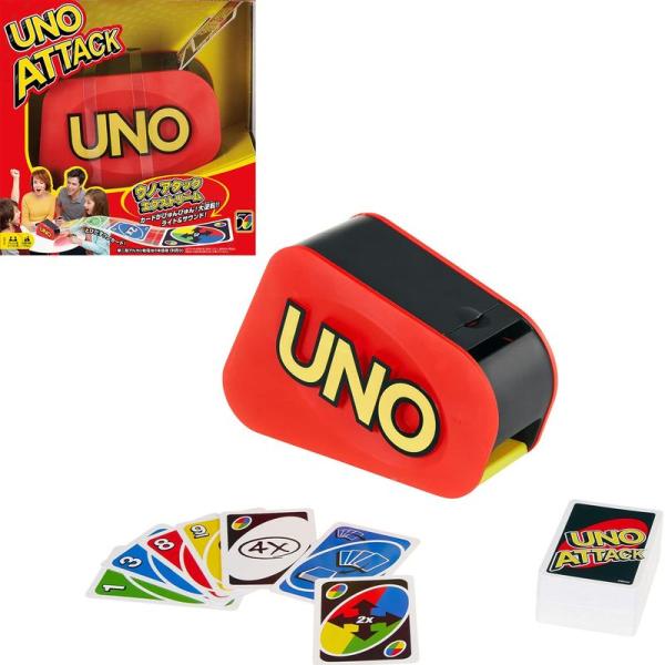 マテルゲーム(Mattel Game) ウノ(UNO) アタック エクストリーム 7歳~ GXY78
