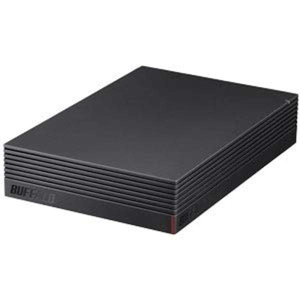 BUFFALO HD-EDS2.0U3-BA ブラック USB3.1(Gen1)/USB3.0用 外...