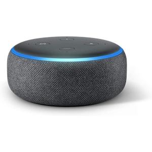Echo Dot (エコードット)第3世代 - スマートスピーカー with Alexa、チャコール