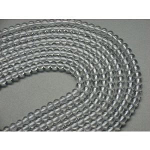 クリスタルクォーツ 天然水晶AAA ラウンド4mm 1連売り...