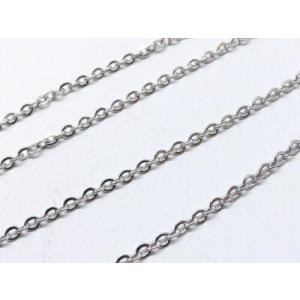 ゲリラセール!ステンレスネックレスチェーン 4...の詳細画像2