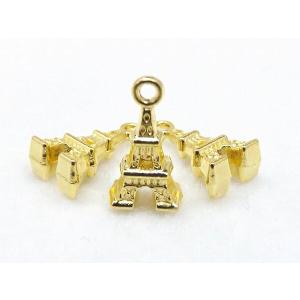 ゲリラセール!エッフェル塔 チャーム ゴールド ...の商品画像