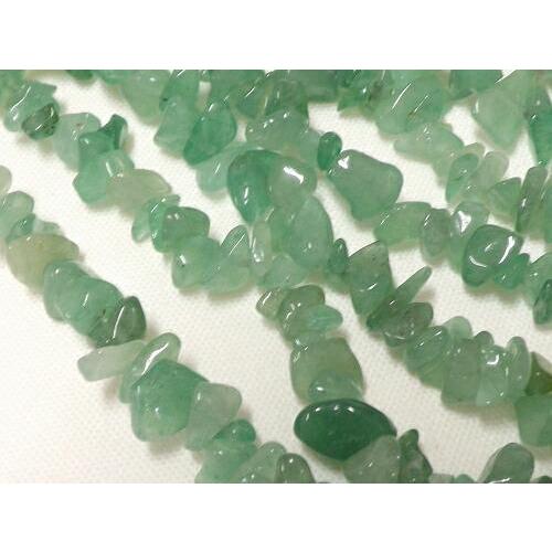 グリーンアベンチュリン　さざれ　１連・80cm