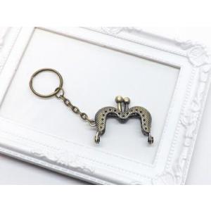 がま口 口金パーツ キーリング付 sh-1の商品画像