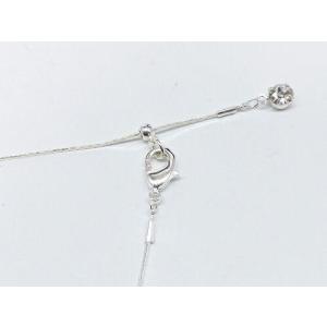 スライドアジャスター付き　スネークチェーン　白銀　NO.8