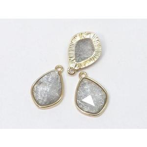 チャーム 2個入り cha-1339 : 天然石卸問屋lifestone - 通販 - Yahoo