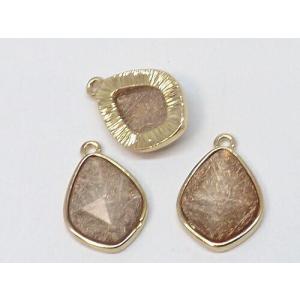 チャーム A チャーム 2個入り cha-1339 : 天然石卸問屋lifestone - 通販 - Yahoo